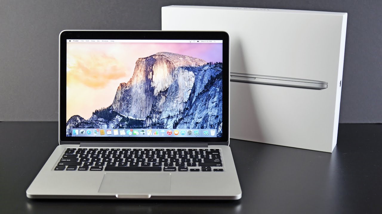 Macbook Pro 13 inch 2015 dòng sản phẩm cao cấp của Apple ra mắt năm 2015